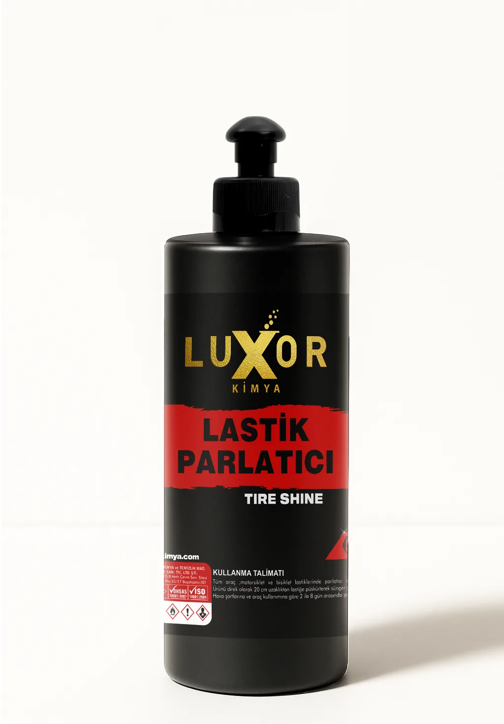 Luxor Kimya Lastik Parlatıcı 1 Lt