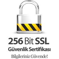 SSL Güvenlik Setifikası